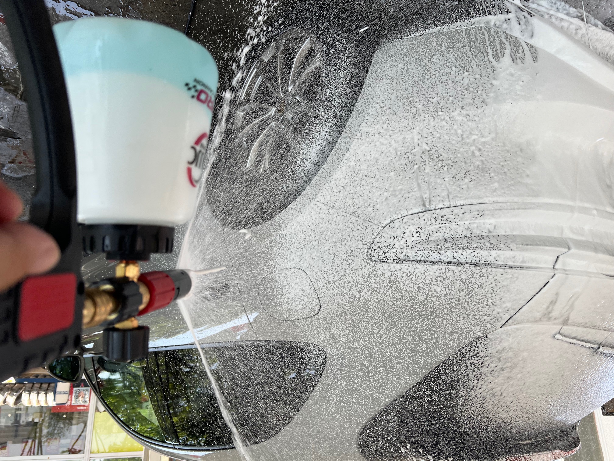 3ph純水手洗い洗車 アルカリ性(青色)