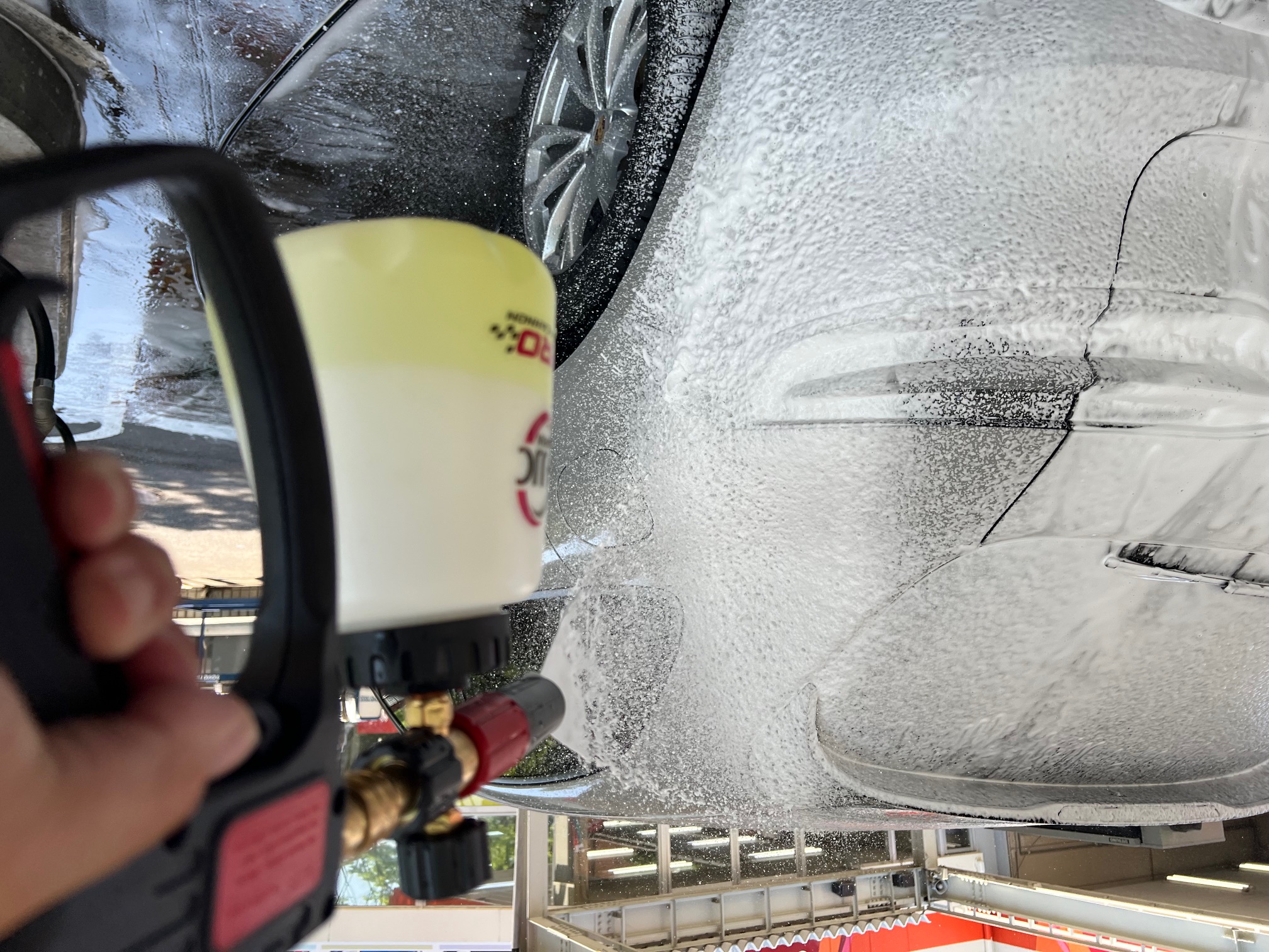 3ph純水手洗い洗車 酸性(黄色)