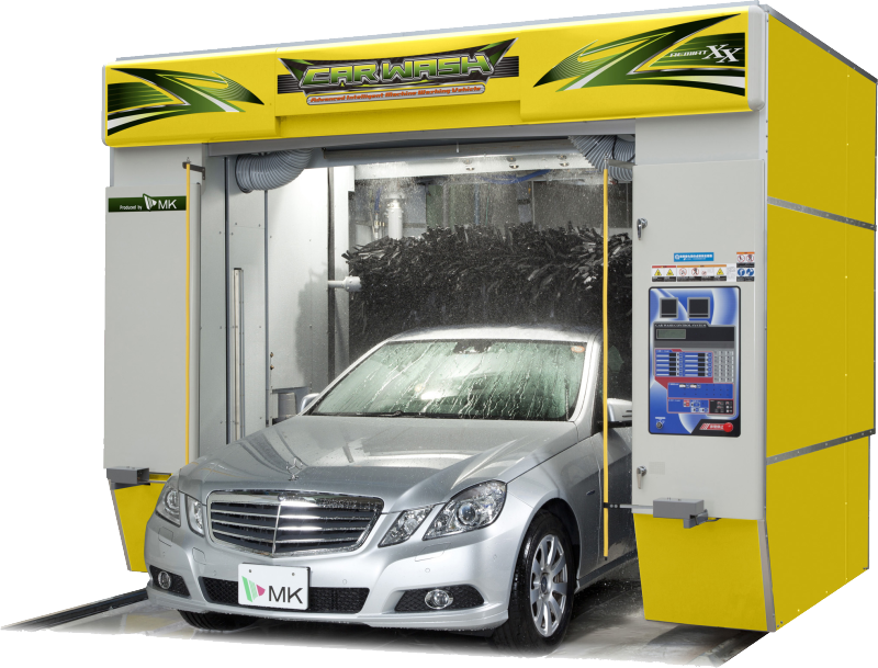 洗車機